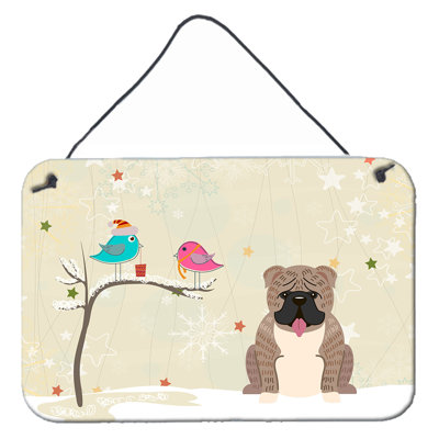 Christmas Dog Decorative Accent