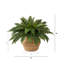 Plante artificielle dans un panier en coton 20 po Arago-1164719648