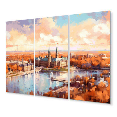 Landscape & Nature Wall Decor on Metal