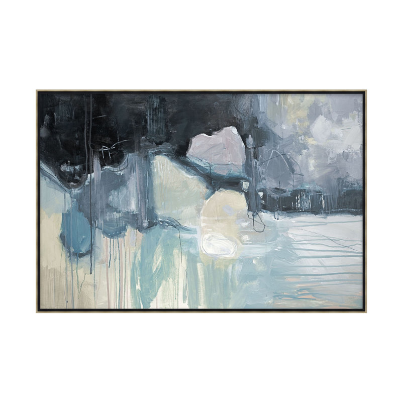 Peaceful Night 1 Print by Studio L57 Affinity, 25.25" H x 37.25" W