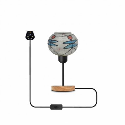 Wood Desk Lamp