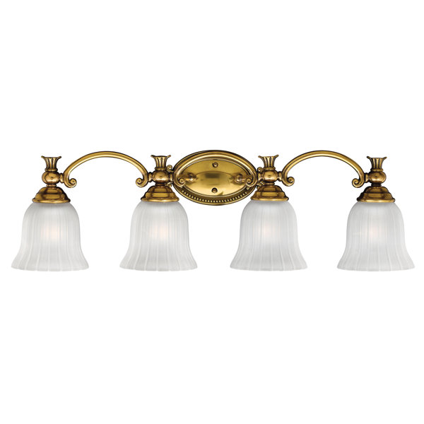Astoria Grand Homan 4 - Light Vanity Light | Wayfair Homan 4 - Light Vanity Light