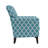 Alex Transitional Flared Arm Upholstered Armchair-646620401