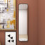Miroir mural noir en métal avec cadre mince-1598565560-1598565561