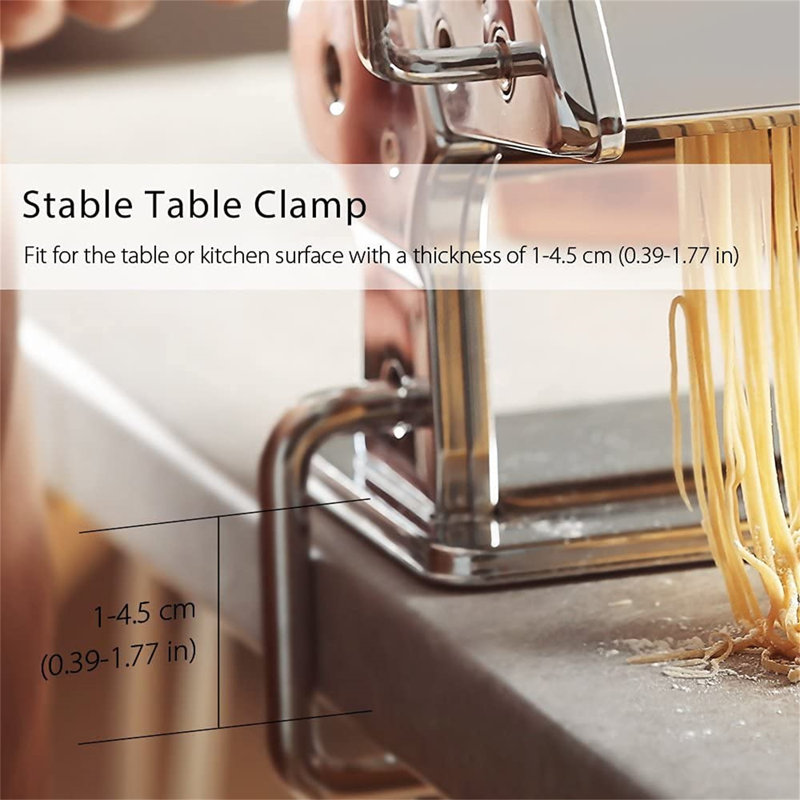 BTERAZ Manual Pasta Maker