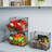 Prep & Savour Diyanah Metal Fruit Basket