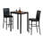 2 - Person Faux Marble Top Four Leg Dining Set