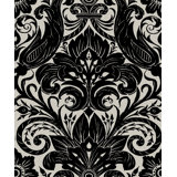 Llewelyn-Bowen - Off The Wall Damask Fabric Wallpaper Roll