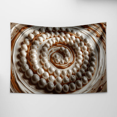 Tapisserie «Desserts Tapioca pudding»