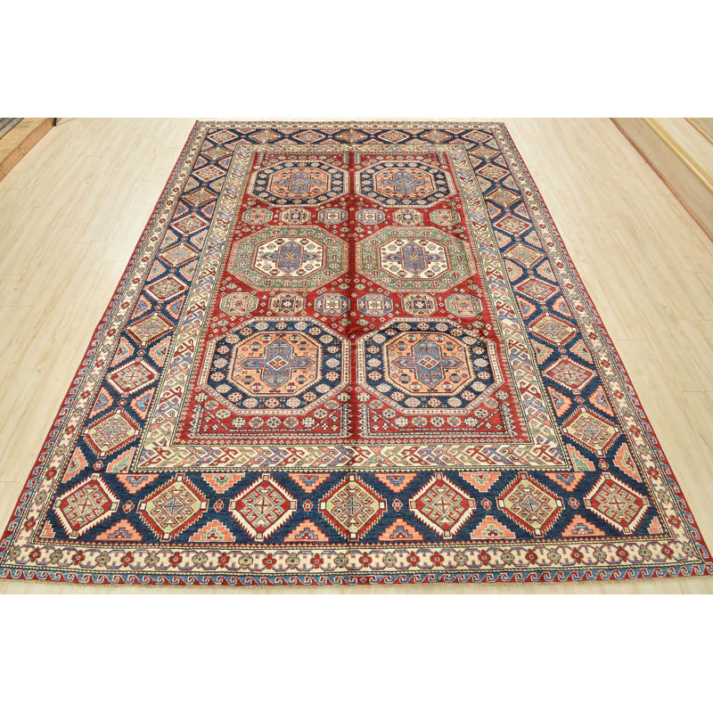 Nabeel Wool Oriental Indoor Rug