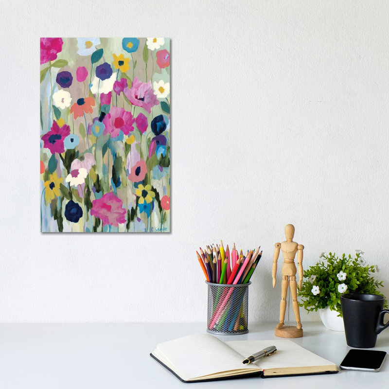 Too Pretty To Pick by Carrie Schmitt - Wrapped Canvas Gallery-Wrapped Canvas Giclée, 20.32 cm H x 30.48 cm W