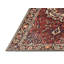 Tapis traditionnel rouge / noir-413407925