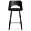 Tabouret de comptoir rembourré en mousse Callie-1142332435
