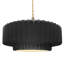 Luminaire suspendu tambour en céramique et en métal 1 lumière Gela-225933787-220279308-220279323