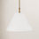 Greta Dimmable Single Light Pendant