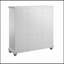 Commode principale 12 tiroirs grise avec armoire