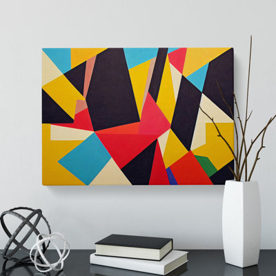 Art Suprematism Vol.2 Abstract - Wrapped Canvas