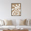Retro Matisse Inspired Abstract Botanical 1 Beige by The Creative Bunch Studio-457970149-457970172