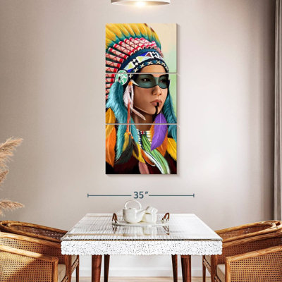 Female Indian Headdress