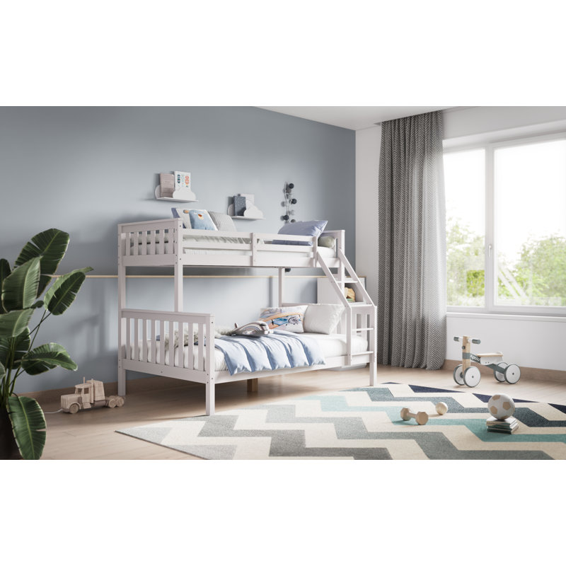 Forehand Bunk Bed, White