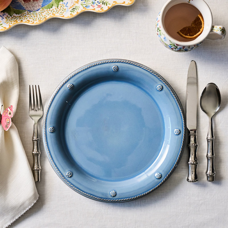 Berry & Thread Dinner Plate, Chambray