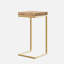 C Shape Rustic Side Table-1306541401-1306541407