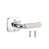 Polished Chrome/Satin Nickel