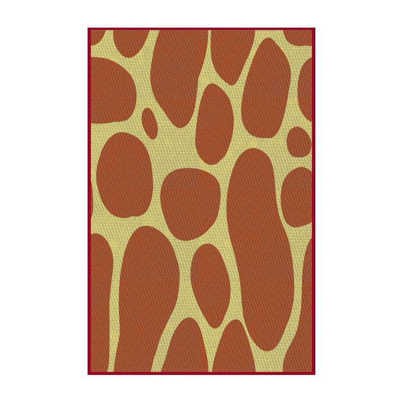 Rempe Abstract Indoor Rug, Rectangle 4' x 6'