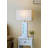 Modern Unique Glass Bubble Column Clean Rectangular Shade 1Pc Lamp Ambient Glow Nickel Led-525433709