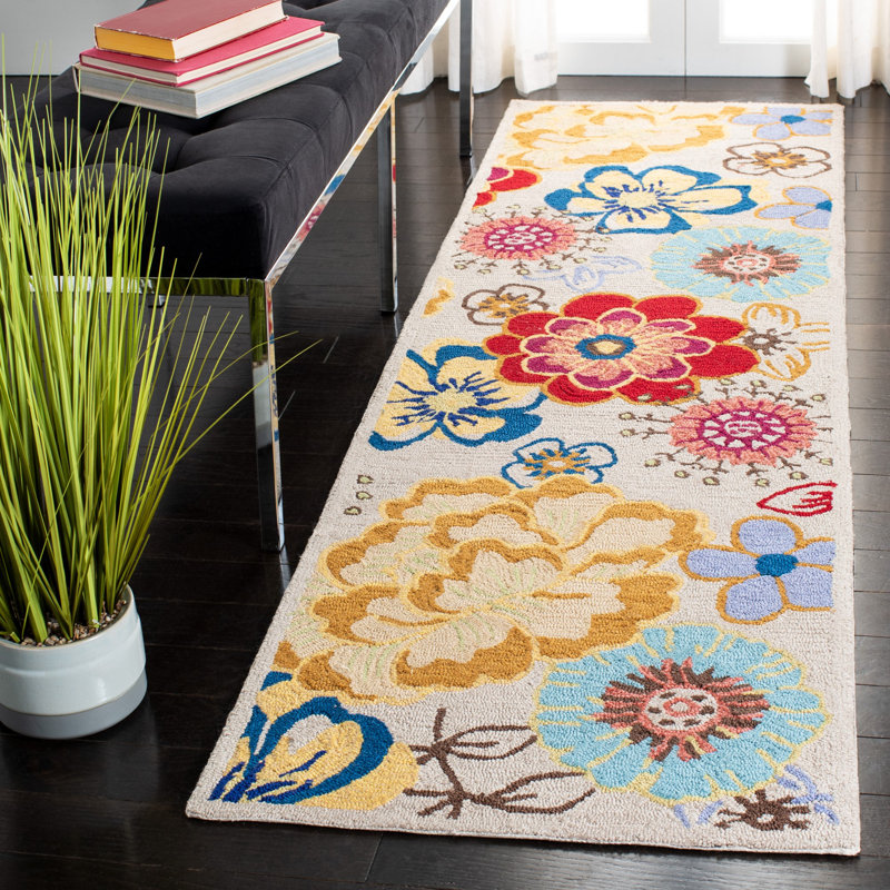 Doyle Hand Hooked Performance Rug, Runner 2' x 6'