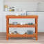 Work Bench 50x80 Cm Solid Wood Pine-1316470329-1316470335