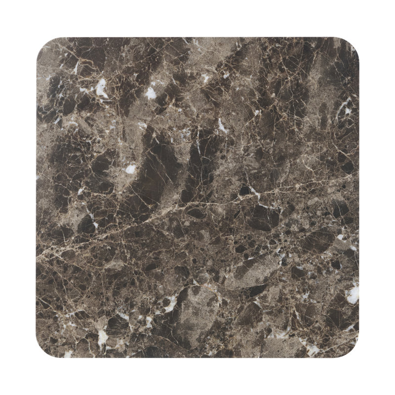 Ashburton Place Square Marble Top Side Table