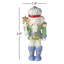 Nutcracker 3-Piece Ornament Set