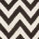 Darien Chevron Wool Hand Woven Area Rug