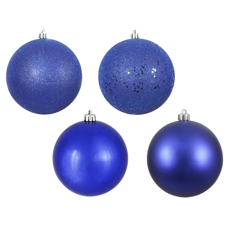 Décoration de boule décorative des Fêtes, Bleu de cobalt