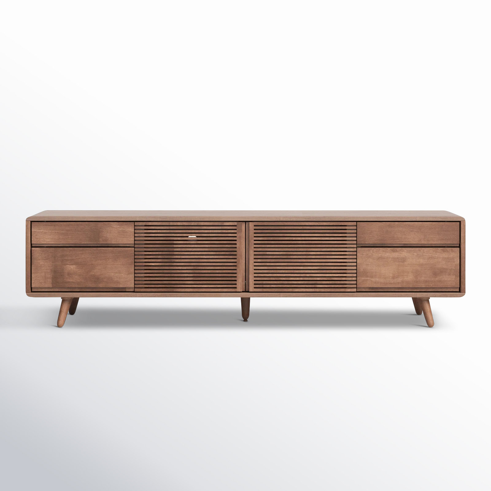 Leander 78.5 Media Console Reviews AllModern