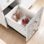 Ensemble de meuble-lavabo simple 30 po avec plateau en céramique-1867436765
