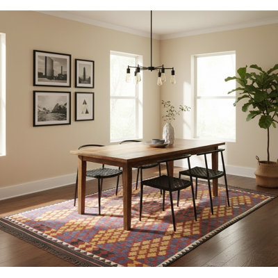 Multicolored Tribal 7X10 Afghan Oriental Area Rug