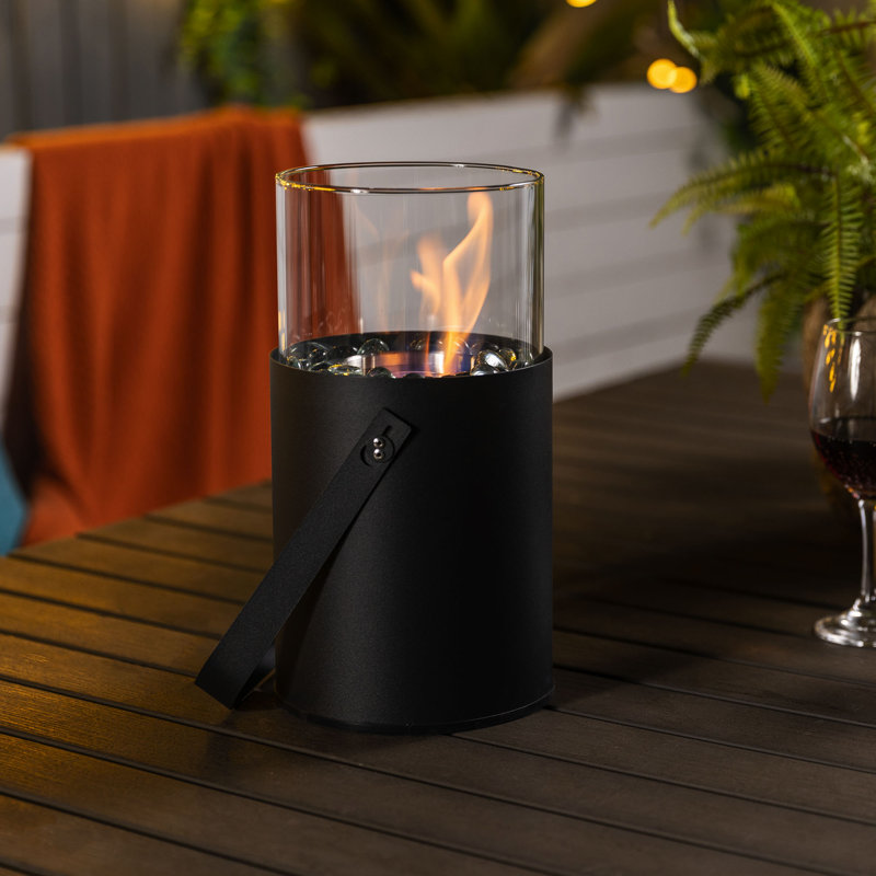 Wondrous Iconic Modern Column Steel Smokeless Outdoor Fireplace