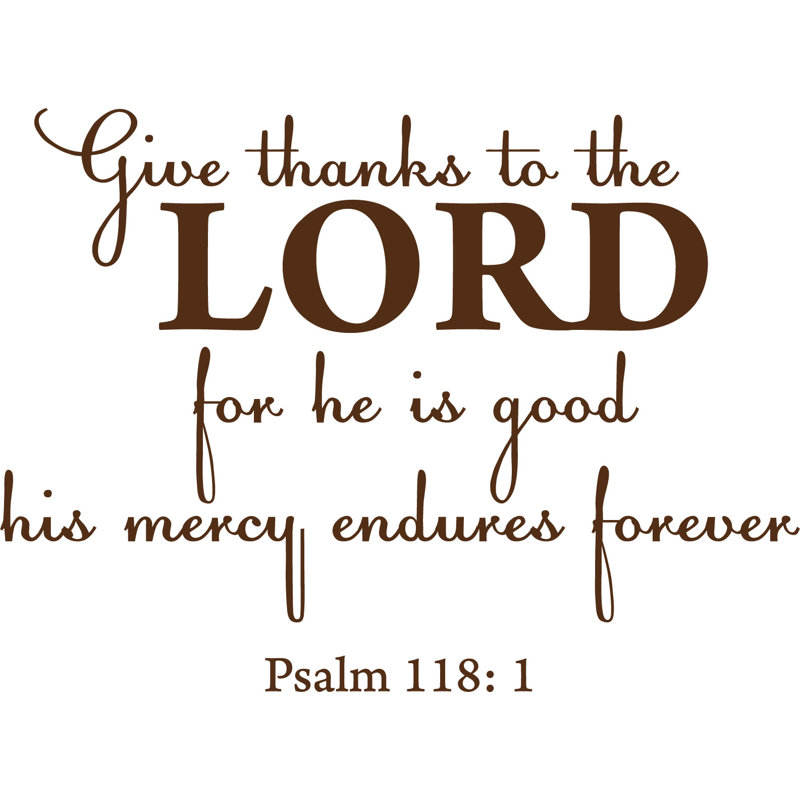 Text & Numbers Wall Decal, 22" x 16", Brown