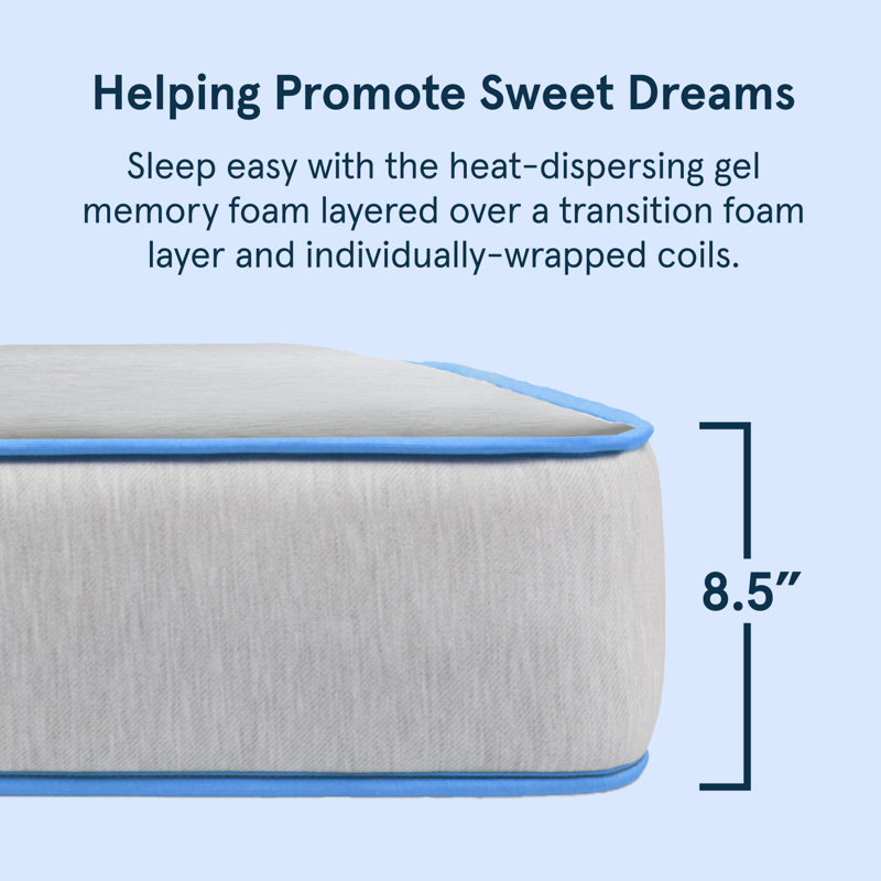 Bear Cub - Kids Mattress, Twin