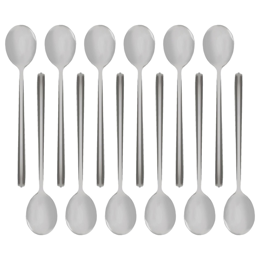 Stainless Steel Teaspoons - 14.5cm - Pack of 12