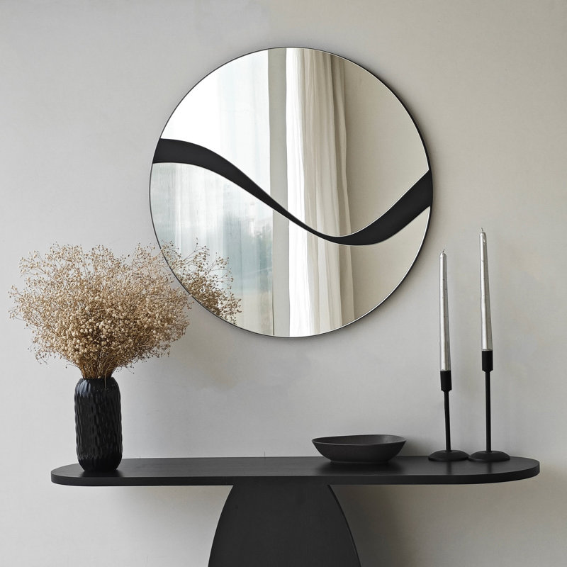 Bisou Round Wall Mirror