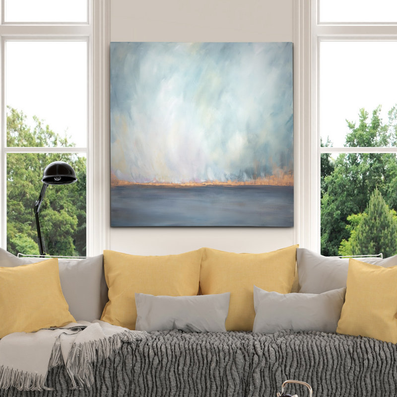 « voyage doux », peinture, H 10 po x l 10 po x P 1,5 po, Toile tendue