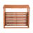 Duque 69'' W x 29'' D Solid Wood Log Store