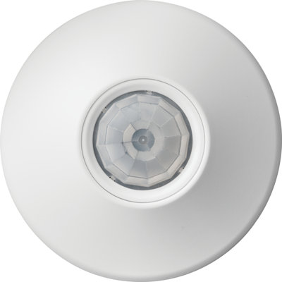Petit médaillon de capteur de présence de plafond à basse tension 360º