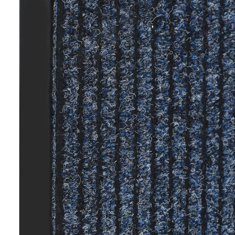 Gracianna Doormat, Blue, 40cm W x 60cm L