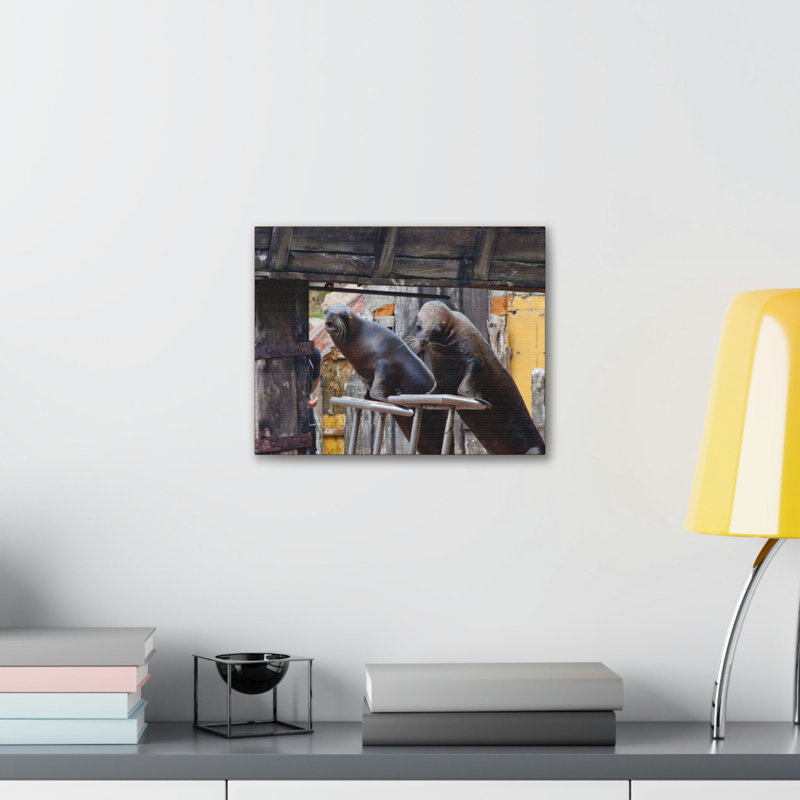 No Frame Print on Canvas, 30.48cm H x 40.64cm W