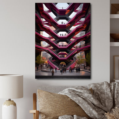 Pink New York The Vessel " Pink New York The Vessel "