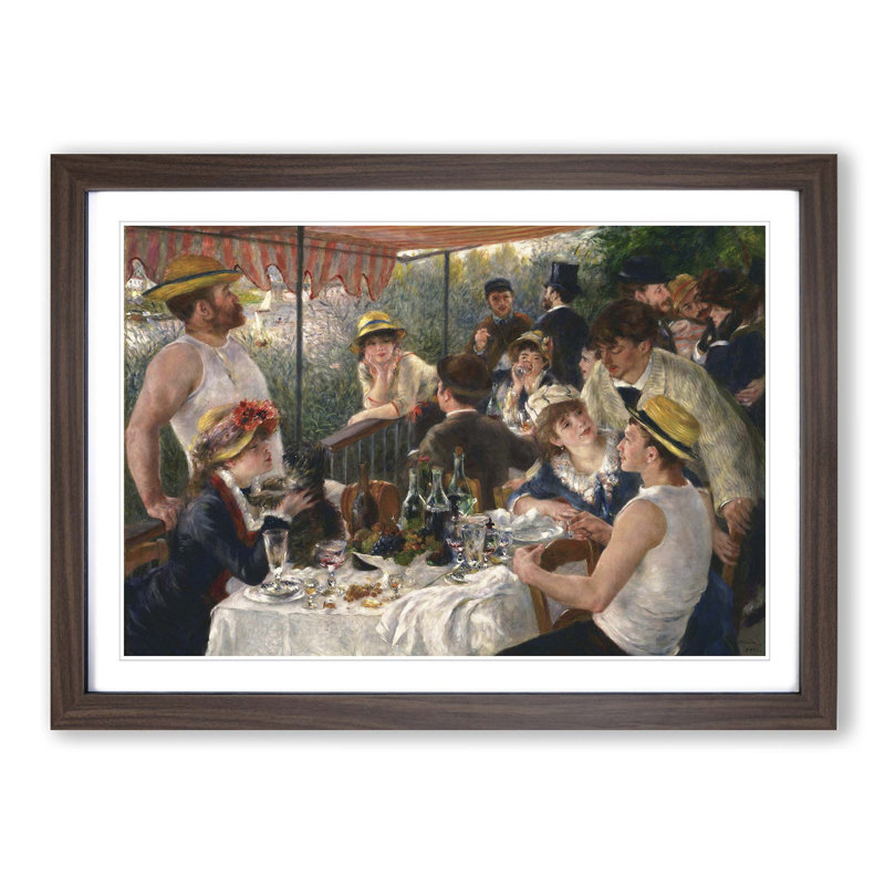 Pierre-Auguste Renoir - Single Picture Frame Painting, Walnut